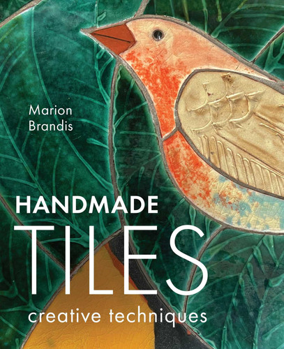 Handmade Tiles book cover by Marion Brandis