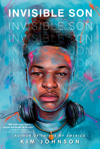 Invisible Son book cover by Kim Johnson