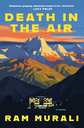Death in the Air: A Novel book cover by Ram Murali