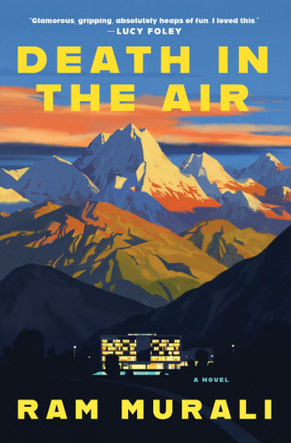 Death in the Air: A Novel book cover by Ram Murali