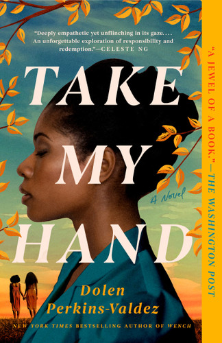 Take My Hand book cover by Dolen Perkins-Valdez