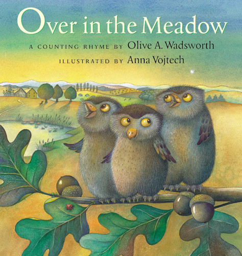 Over in the Meadow (A Cheshire Studio Book) book cover by Olive A Wadsworth