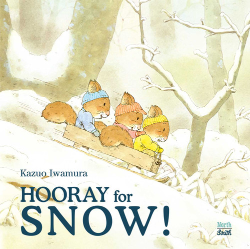 Hooray for Snow! book cover by Kazuo Iwamura