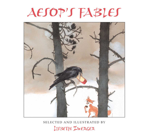 Aesop's Fables book cover by 