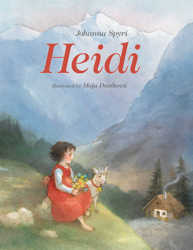 Heidi book cover by Johanna Spyri