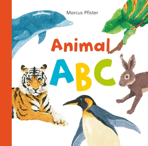 Animal ABC book cover by Marcus Pfister