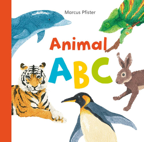 Animal ABC book cover by Marcus Pfister
