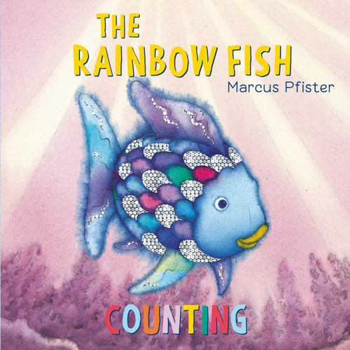 The Rainbow Fish Counting (Rainbow Fish) book cover by Marcus Pfister