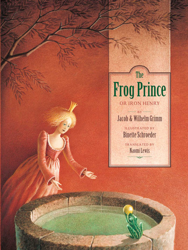 The Frog Prince book cover by Brothers Grimm