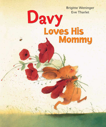 Davy Loves His Mommy book cover by Brigitte Weninger