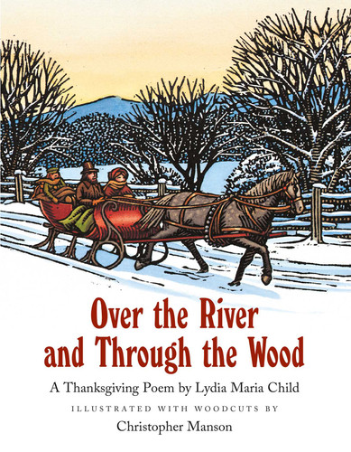 Over the River and Through the Wood book cover by Lydia Maria Child
