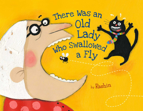 There Was An Old Lady Who Swallowed A Fly book cover by 