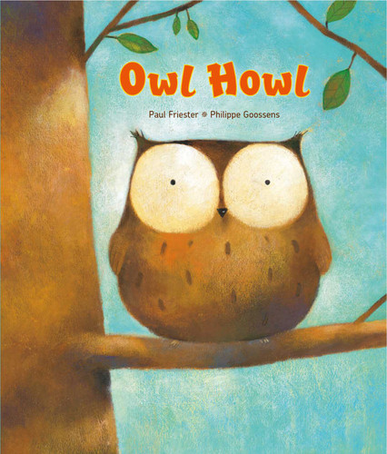 Owl Howl book cover by Paul Friester