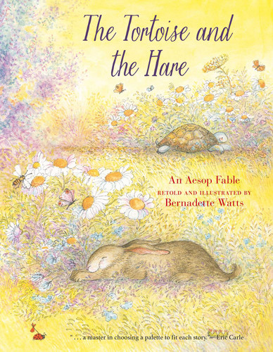 The Tortoise and the Hare book cover by 