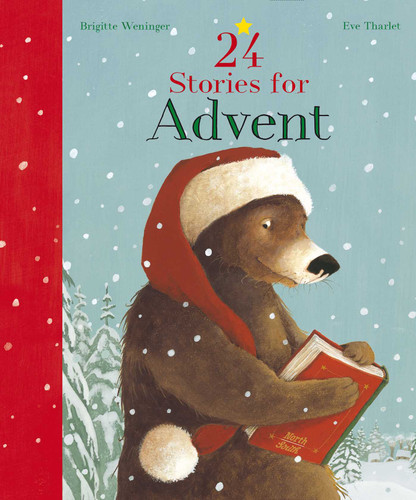 24 Stories for Advent book cover by Brigitte Weninger