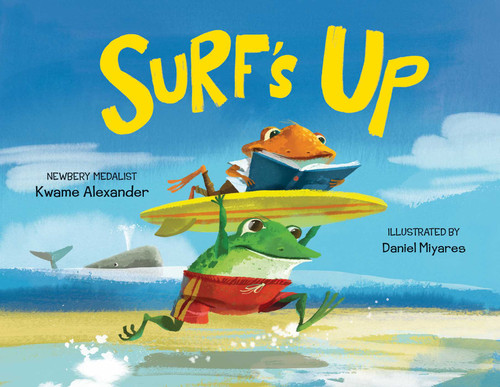 Surf's Up book cover by Kwame Alexander