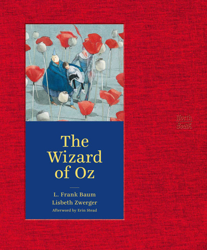 The Wizard of Oz book cover by L. Frank Baum