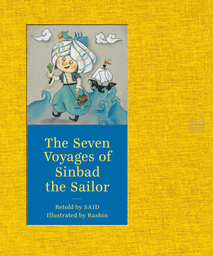 The Seven Voyages of Sinbad the Sailor book cover by Said
