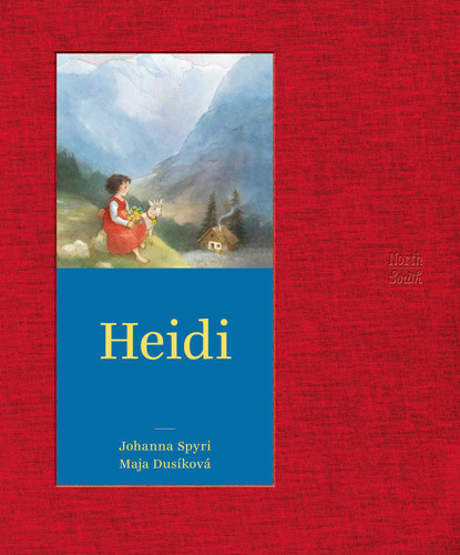 Heidi: Classic Edition book cover by Johanna Spyri
