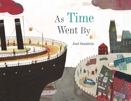 As Time Went By book cover by José Sanabria