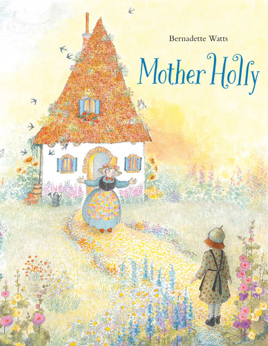 Mother Holly book cover by Brothers Grimm