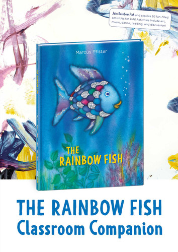 Rainbow Fish Classroom Companion book cover by Marcus Pfister