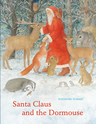 Santa Claus and the Dormouse book cover by Eleonore Schmid