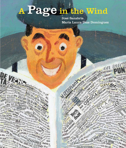 A Page in the Wind book cover by José Sanabria, María Laura  Díaz Domínguez
