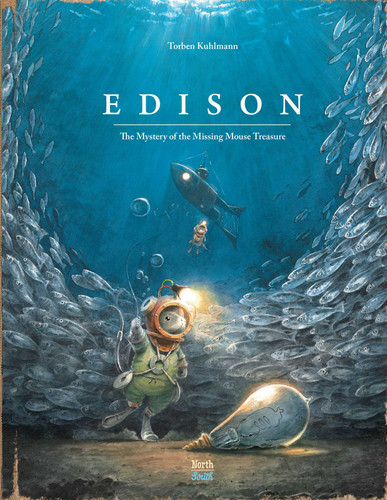 Edison: The Mystery of the Missing Mouse Treasure (Mouse Adventures) book cover by Torben Kuhlmann
