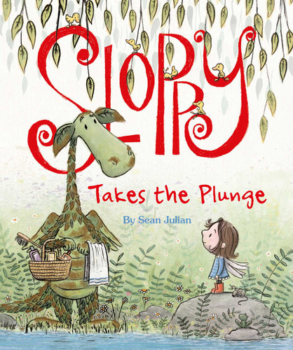Sloppy Takes the Plunge book cover by Sean Julian