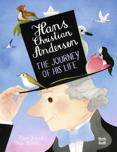 Hans Christian Andersen: The Journey of His Life book cover by Heinz Janisch
