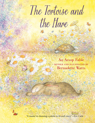 The Tortoise and the Hare book cover by 