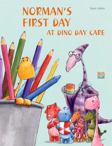 Norman's First Day at Dino Day Care book cover by Sean Julian