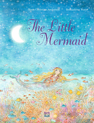 The Little Mermaid book cover by Hans Christian Andersen