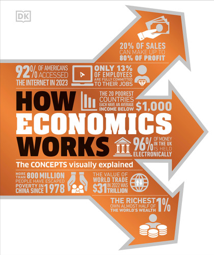 How Economics Works (DK How Stuff Works) book cover by DK