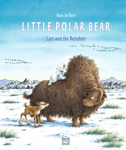 Little Polar Bear and the Reindeer (LITTLE POLAR BEAR) book cover by Hans de Beer