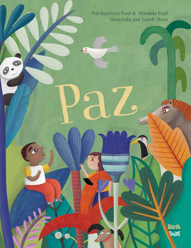 Paz: (Spanish Edition) book cover by Miranda  Paul, Baptiste Paul