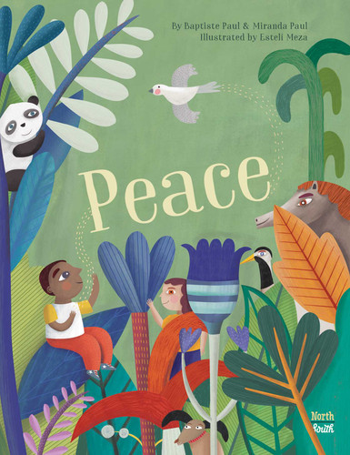 Peace book cover by Miranda  Paul, Baptiste Paul