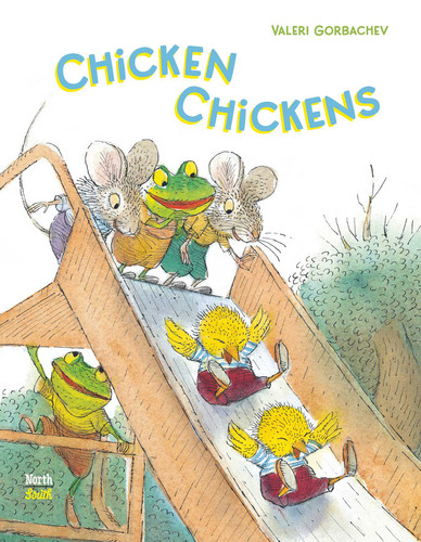 Chicken Chickens book cover by Valeri Gorbachev