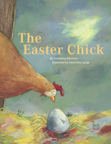 The Easter Chick book cover by Geraldine   Elschner