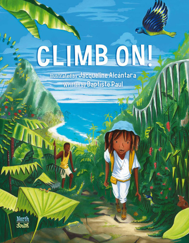 Climb On! book cover by Baptiste Paul