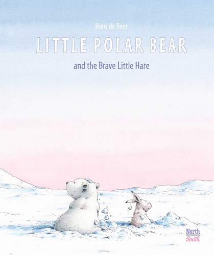 Little Polar Bear and the Brave Little Hare book cover by Hans de Beer