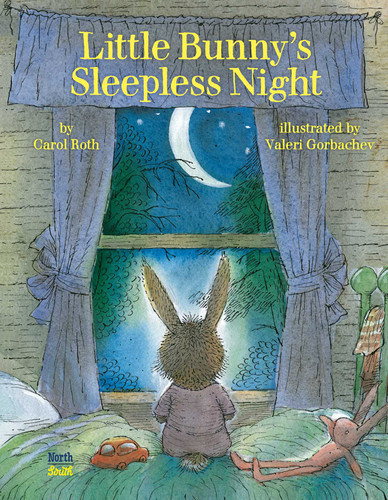 Little Bunny's Sleepless Night book cover by Carol Roth