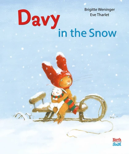 Davy in the Snow (Davy) book cover by Brigitte Weninger