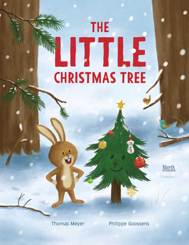 The Little Christmas Tree book cover by Thomas Meyer