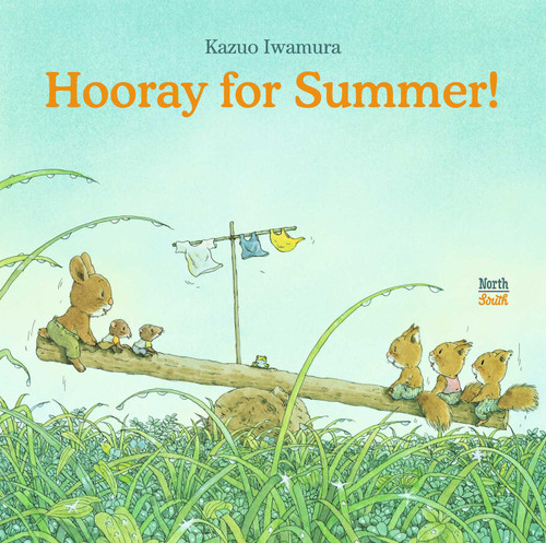 Hooray for Summer! book cover by Kazuo Iwamura