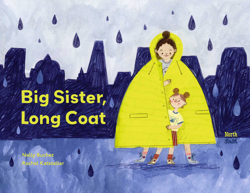 Big Sister, Long Coat book cover by Nelly Buchet
