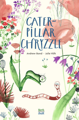 Caterpillar Chryzzle book cover by Andrew Bond