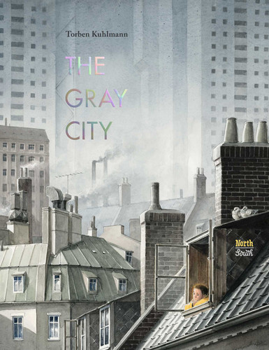 The Gray City book cover by Torben Kuhlmann