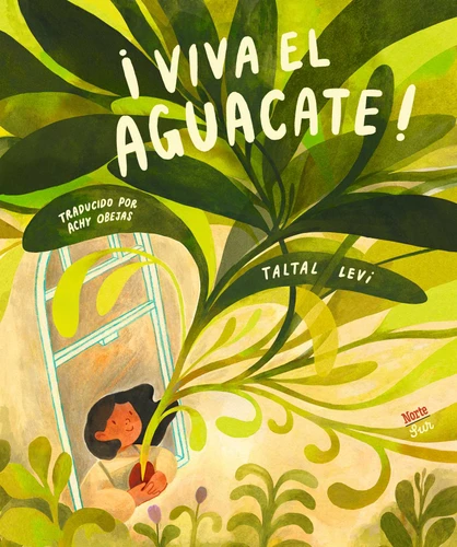¡Viva el aguacate!: (Spanish Edition) book cover by Taltal Levi